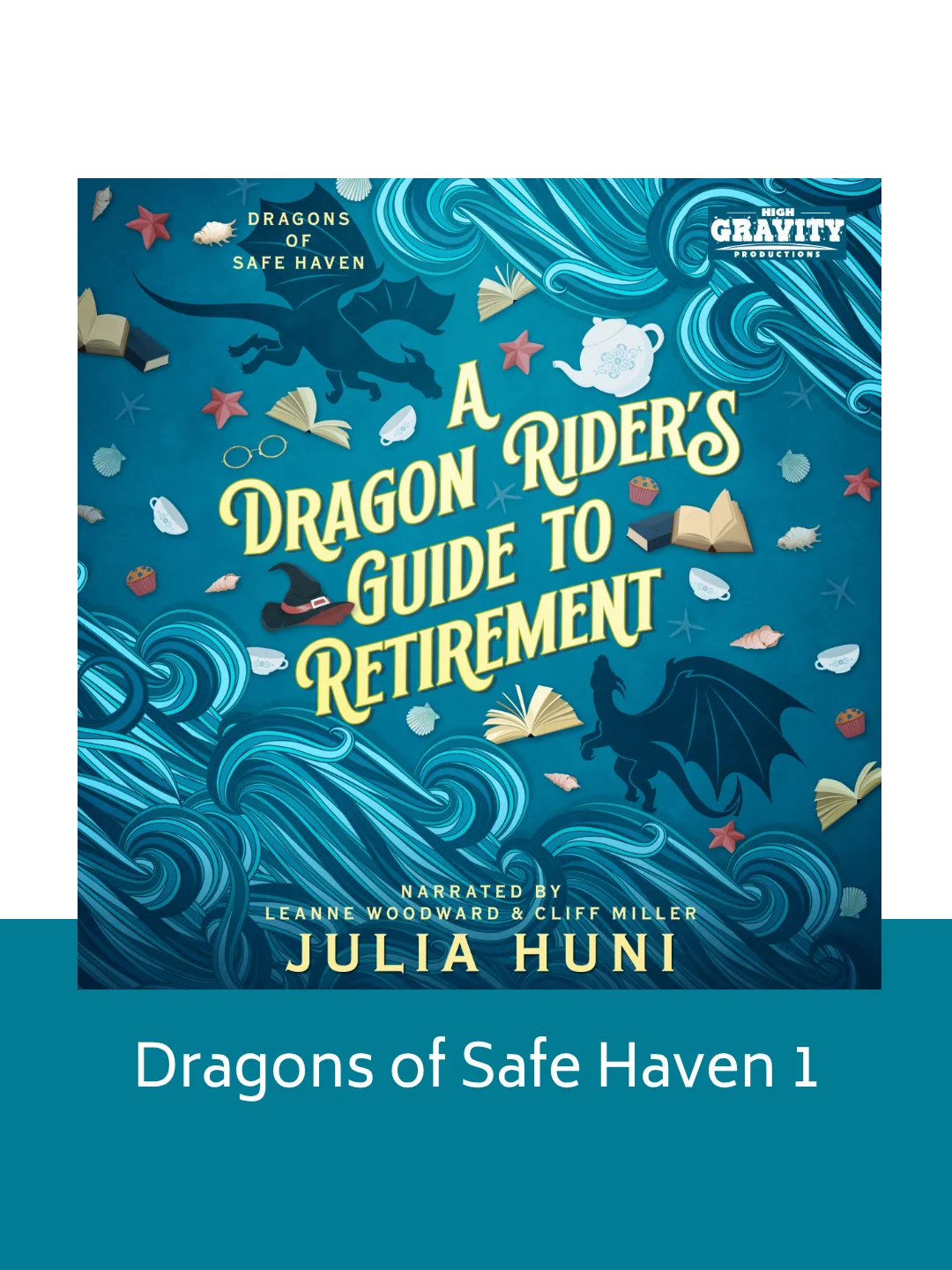 A Dragon Rider's Guide to Retirement AUDIOBOOK product image (2)