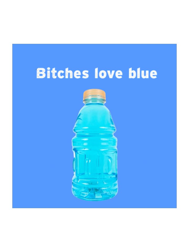 Blue Love Stickers product image (1)