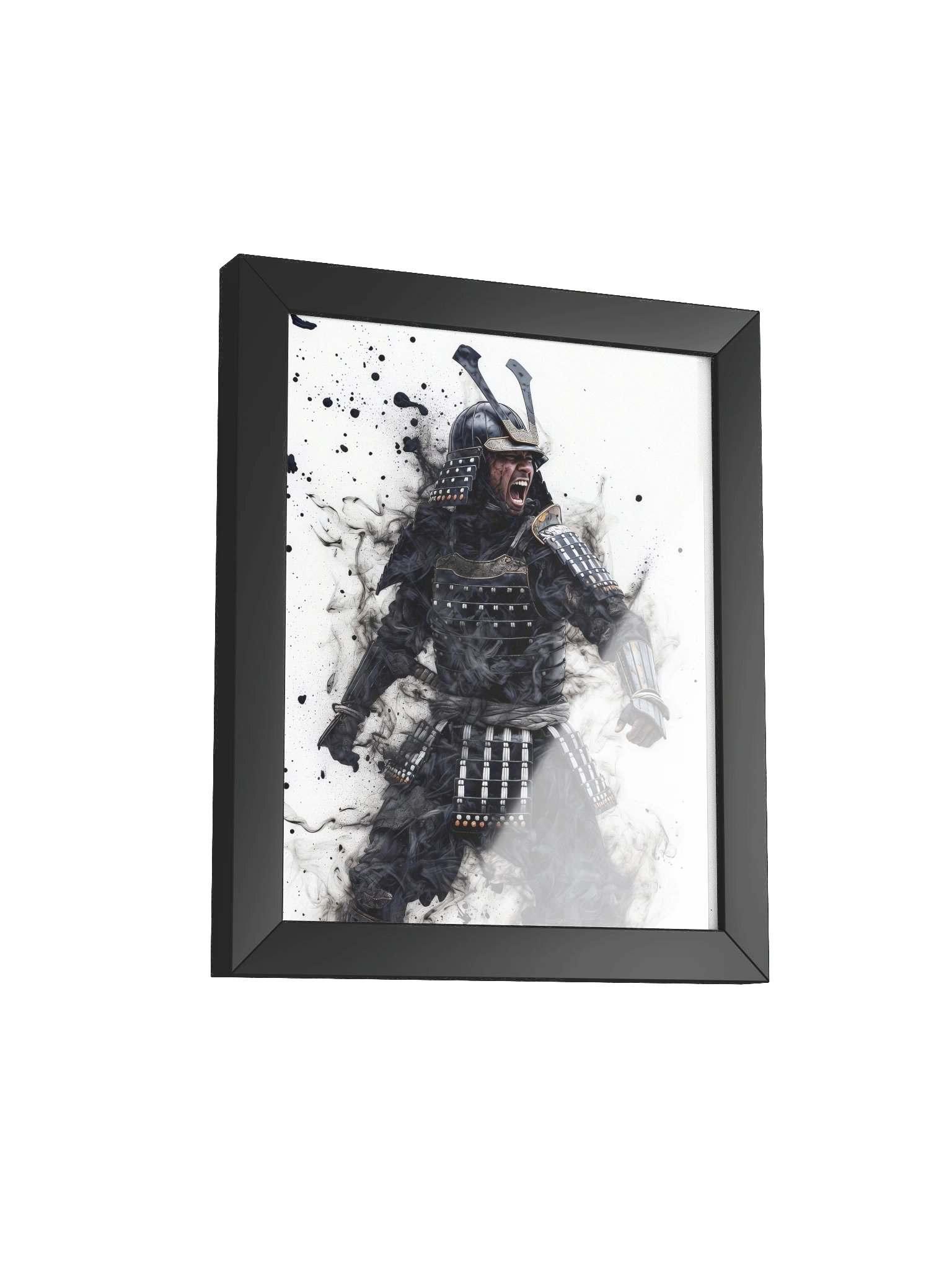 Samurai Rage Ink Poster product image (8)