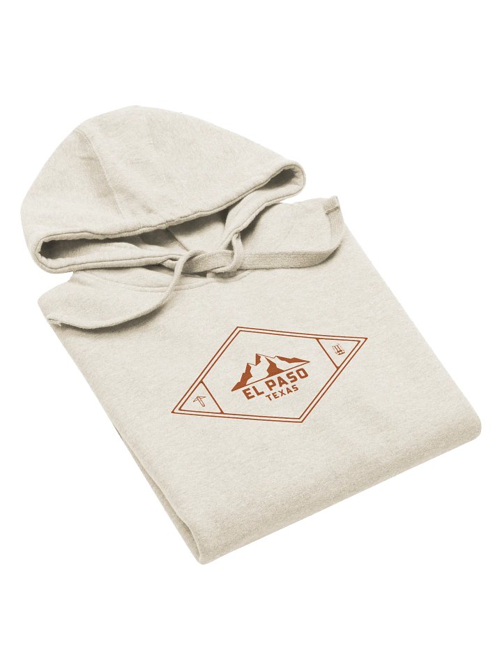 El Paso Texas Diamond Premium Hoodie product image (2)