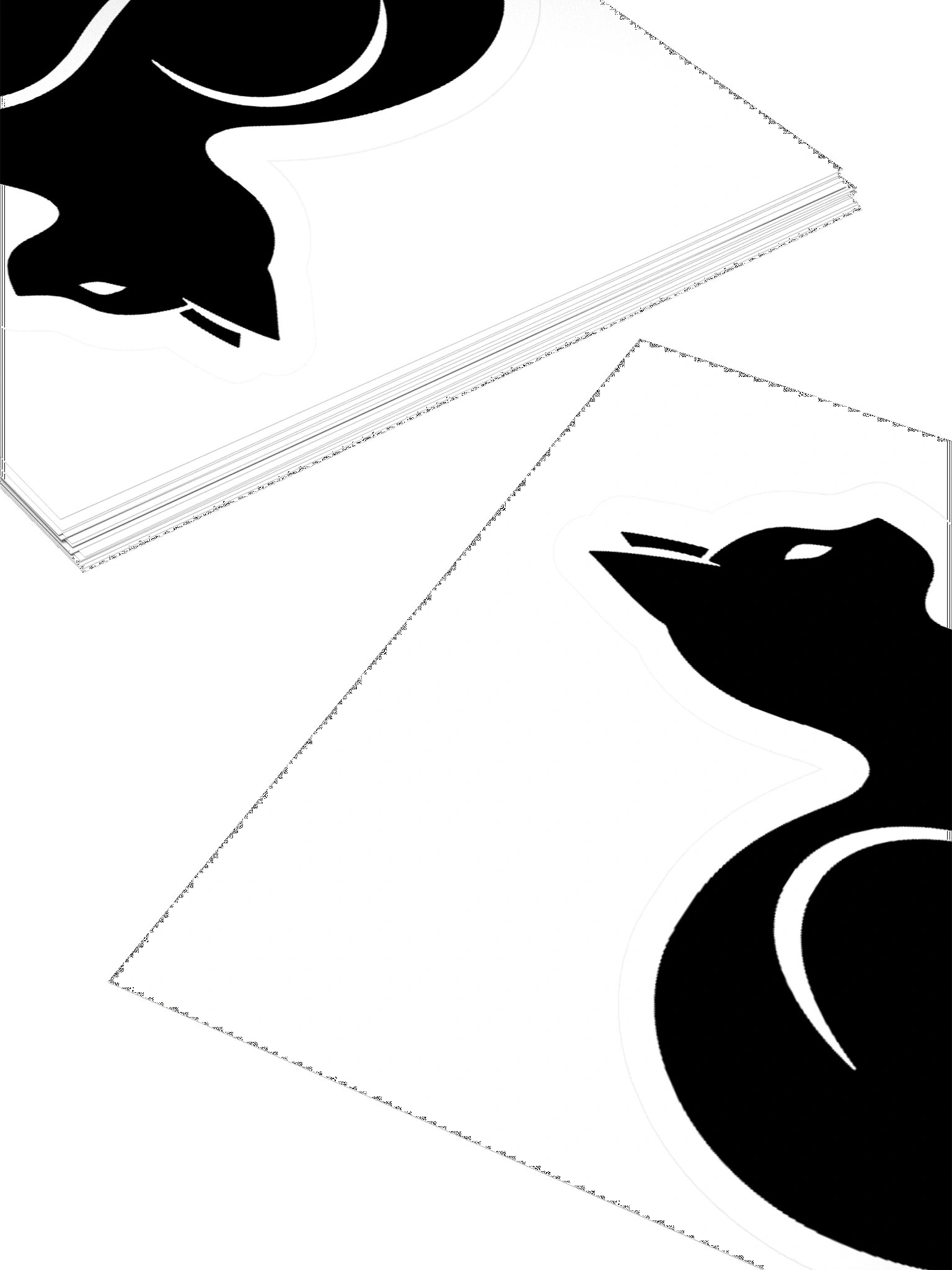 Midnight Void Kiss Cut Stickers product image (10)