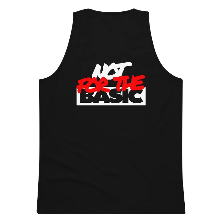Not Basic Men's Premium Tank Top product image (1)