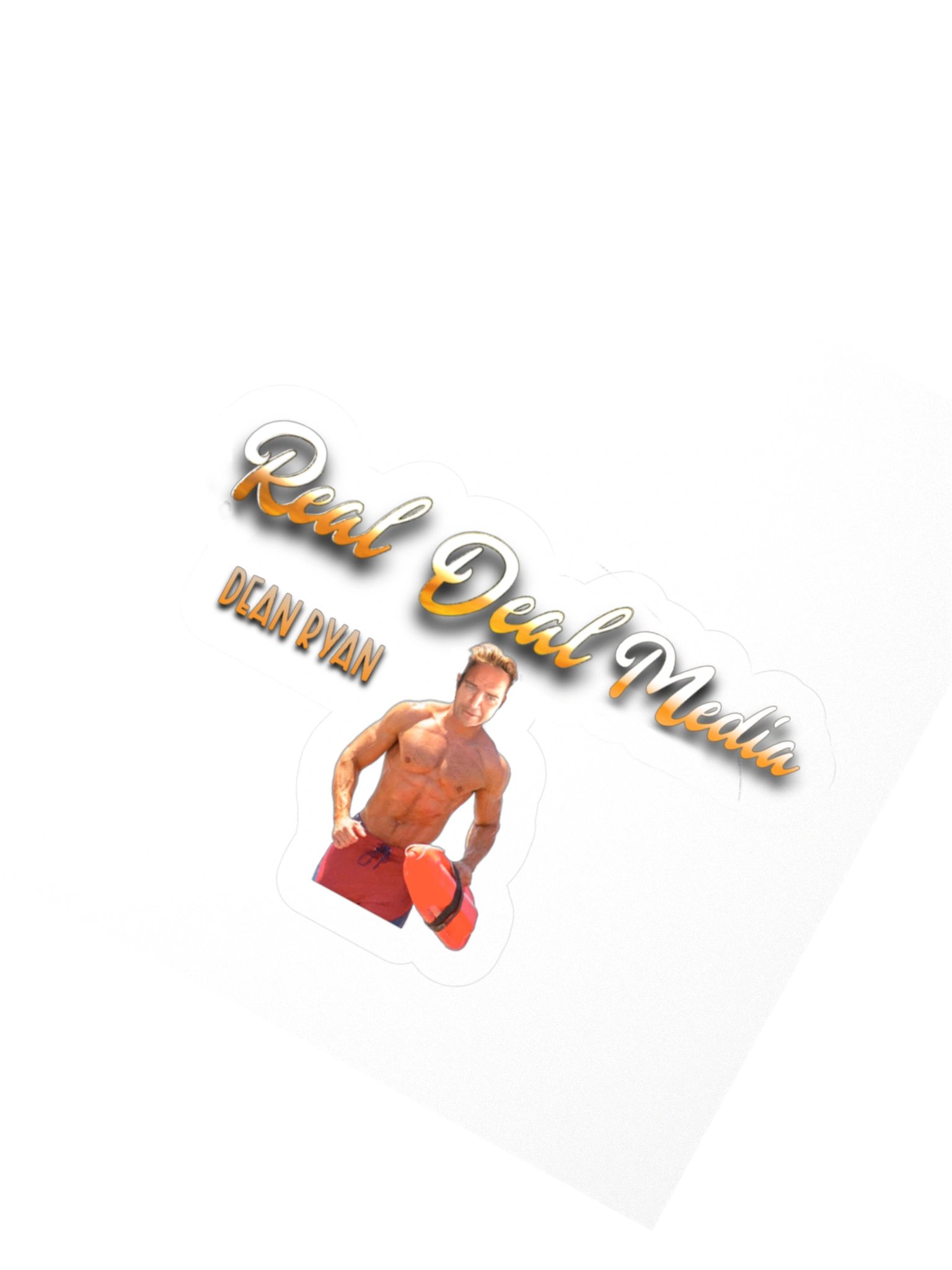 Dean Ryan Kiss Cut Sticker product image (4)