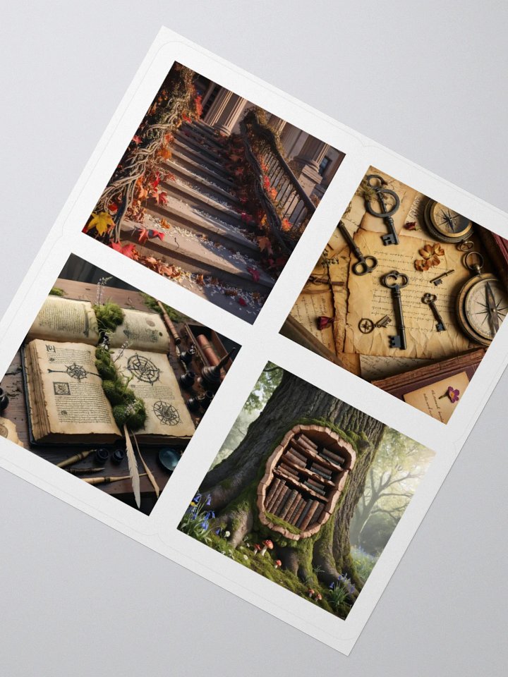 Ink and Elsewhere Stickers #6 – The Paths That Never Quite Forget product image (4)