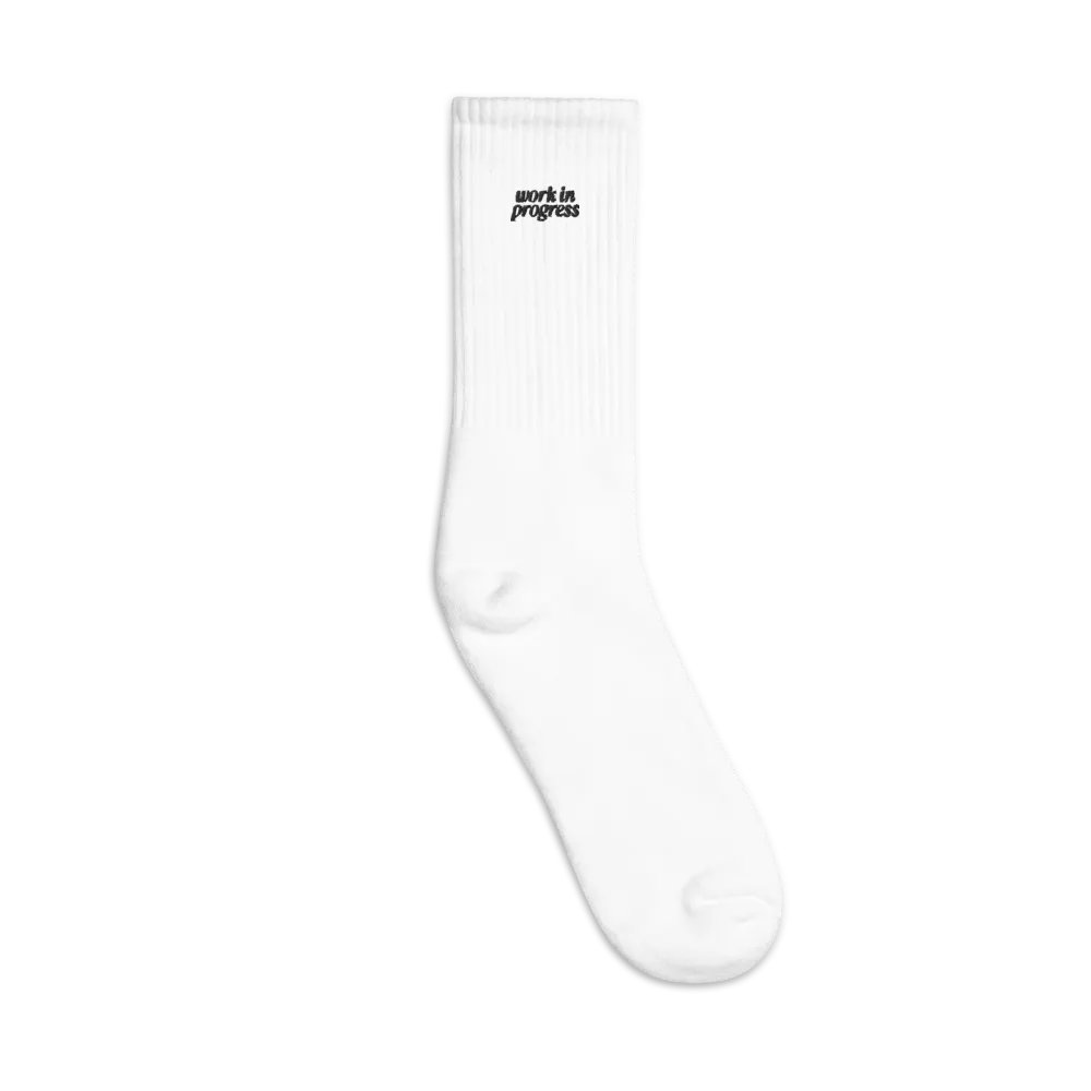 work in progress socks product image (1)
