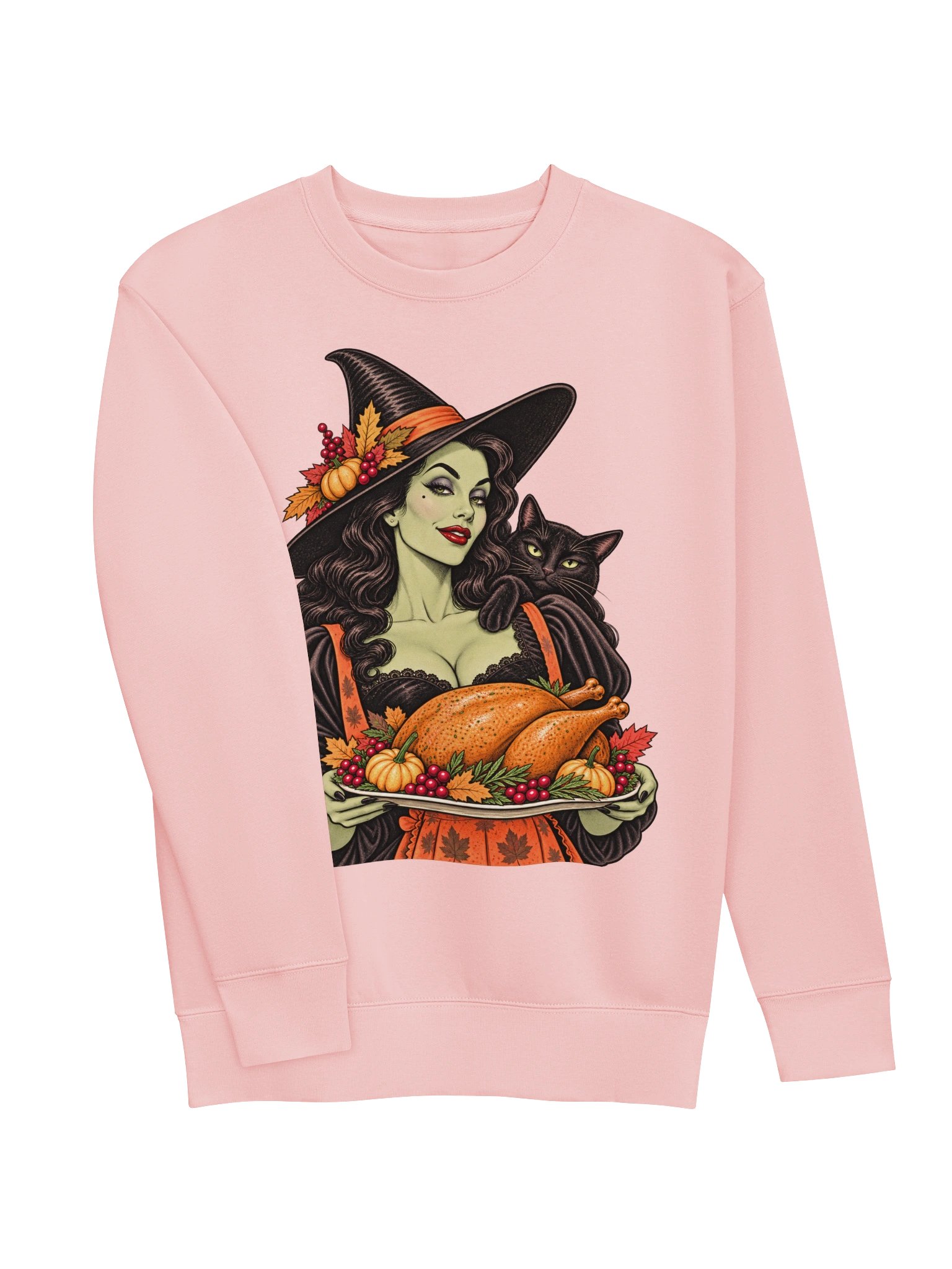 The Thanksgiving Witch Sweatshirt product image (2)