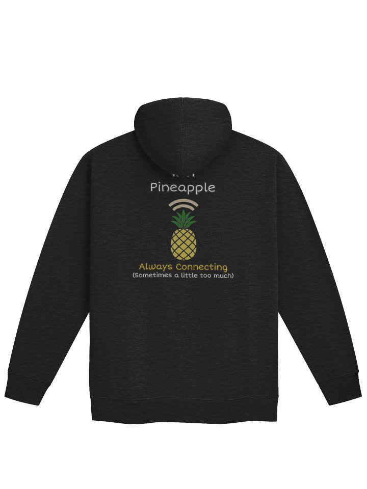 Wifi Pineapple Zip-Up Hoodie product image (8)