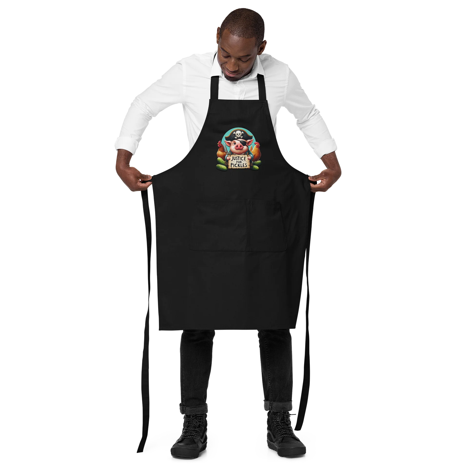 Justic for Pickles - Apron product image (2)