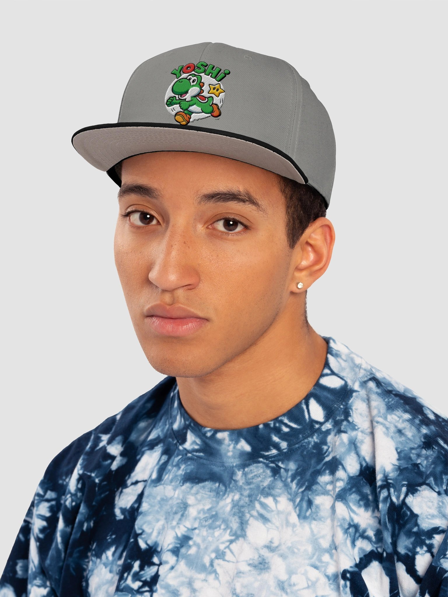 Cheerful Dino Snapback Cap product image (23)