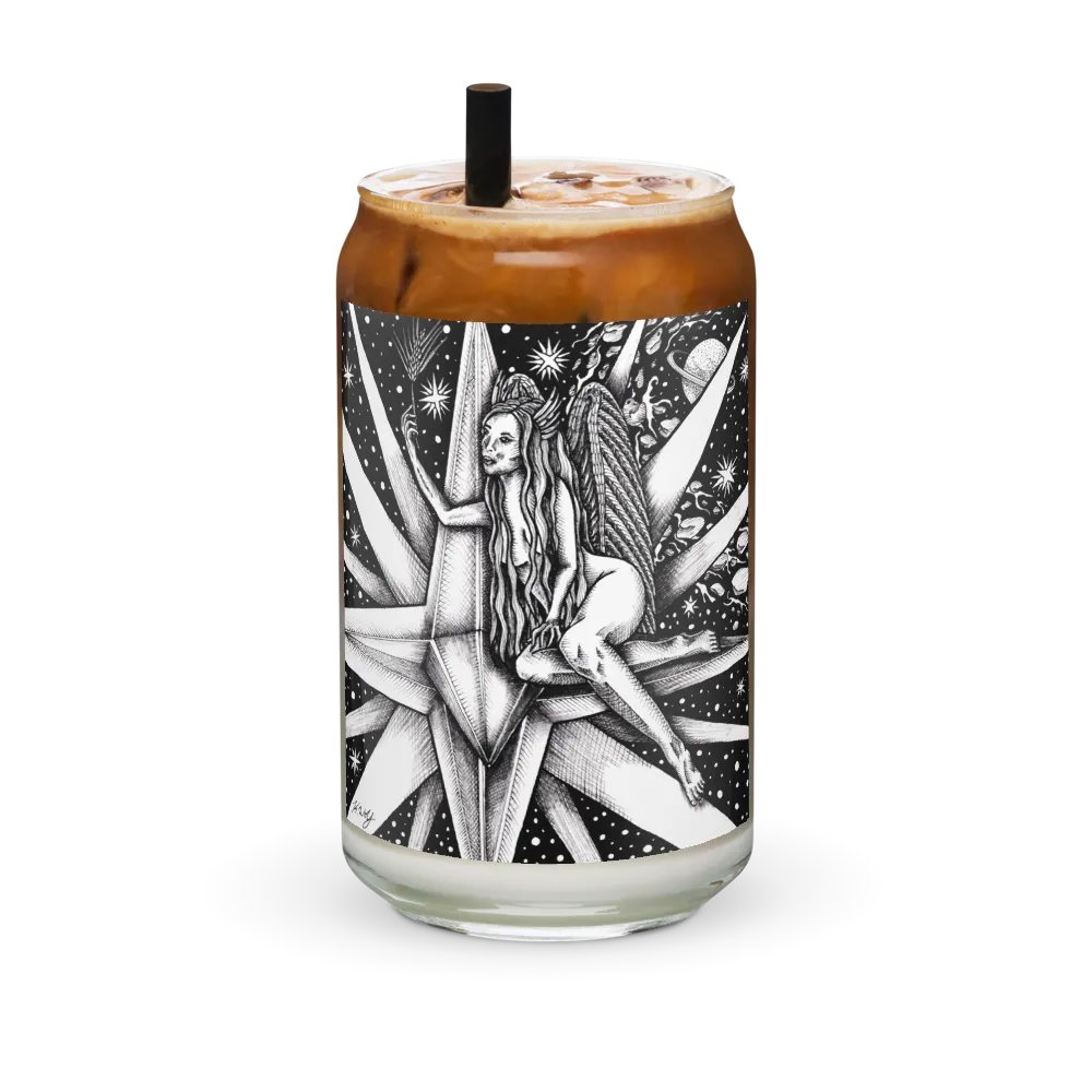 Virgo Zodiac Can-Shaped Glass product image (2)