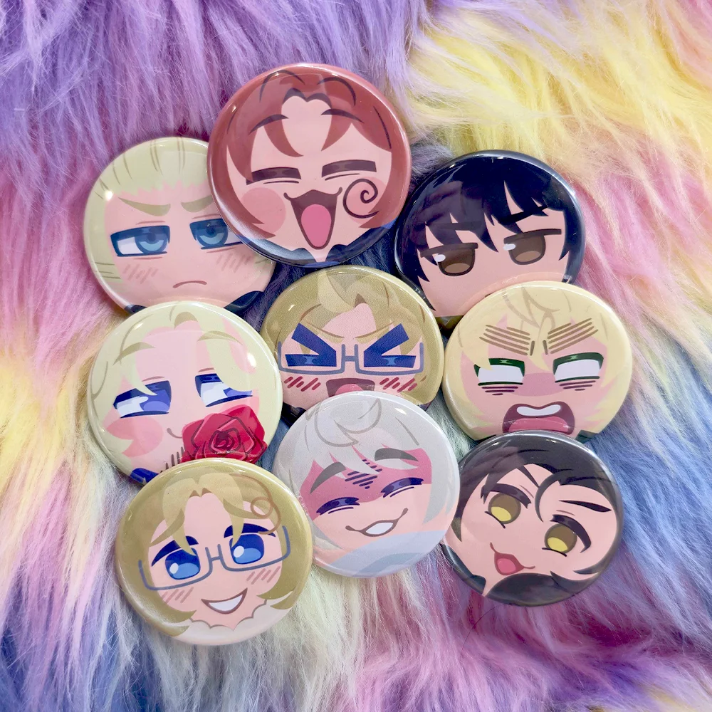 Countries Of My Heart | Button Set product image (1)