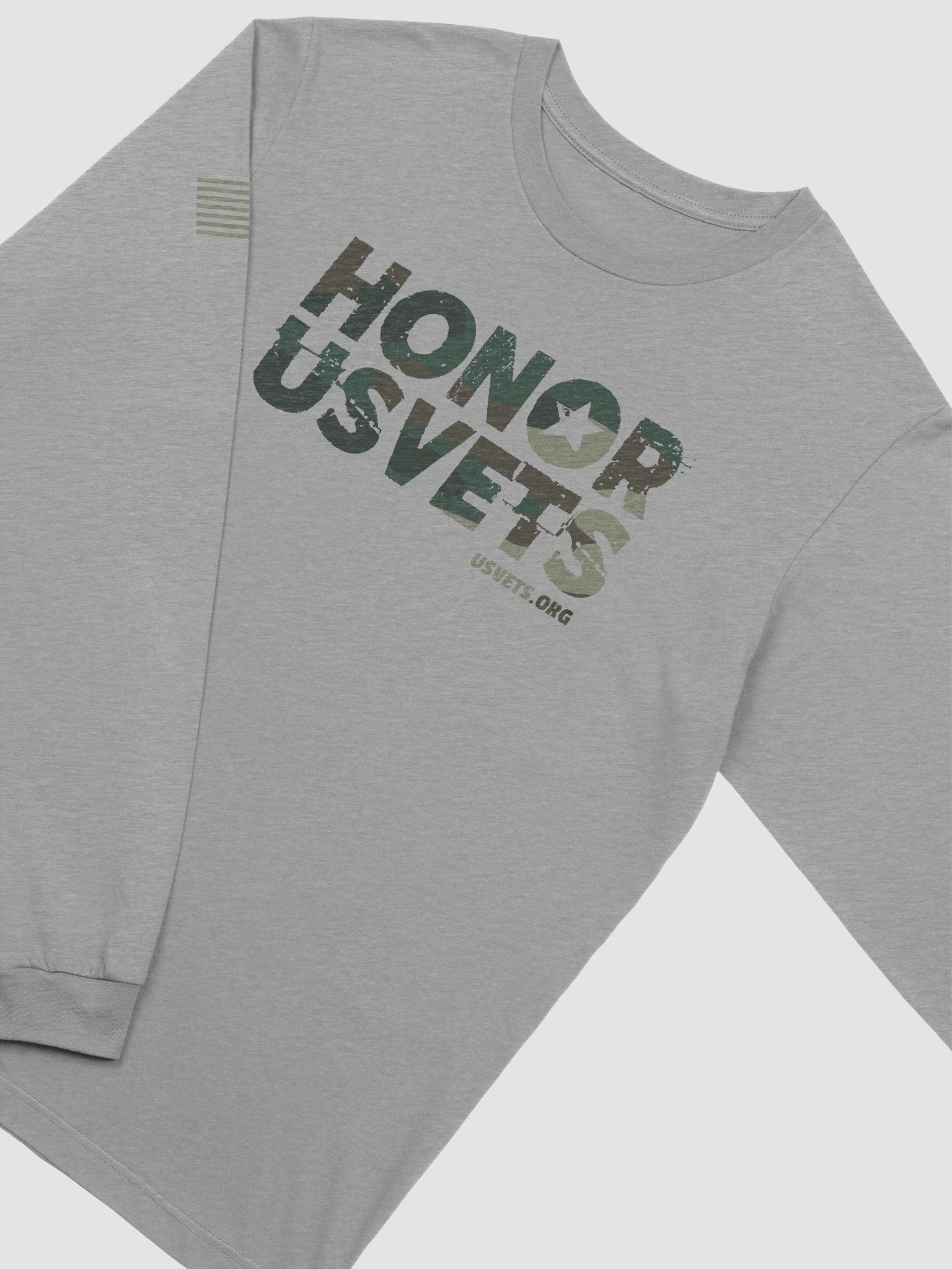 HONORUSVETS - LONG SLEEVE TEE product image (3)