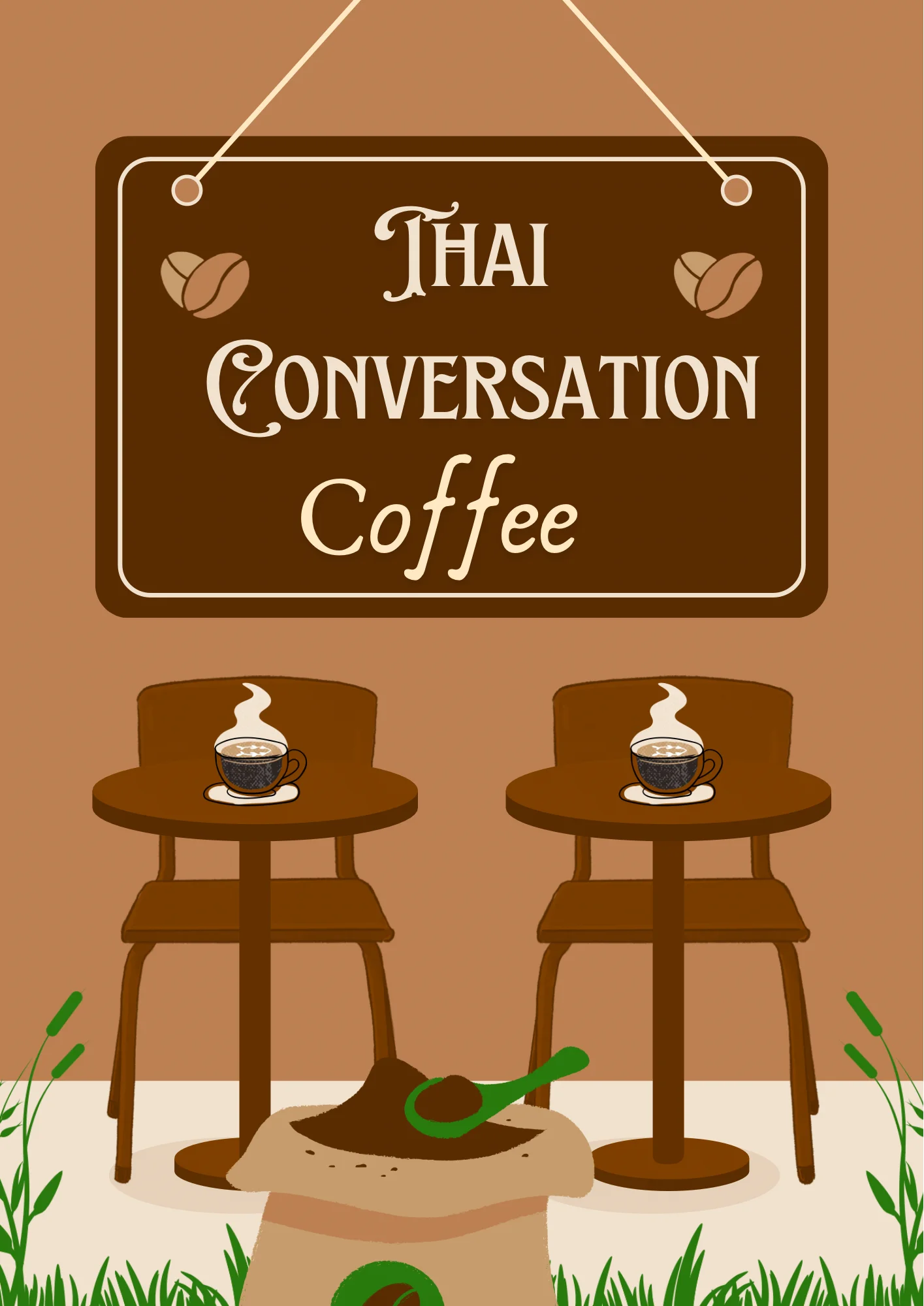 Thai conversation Beginner: Coffee product image (1)