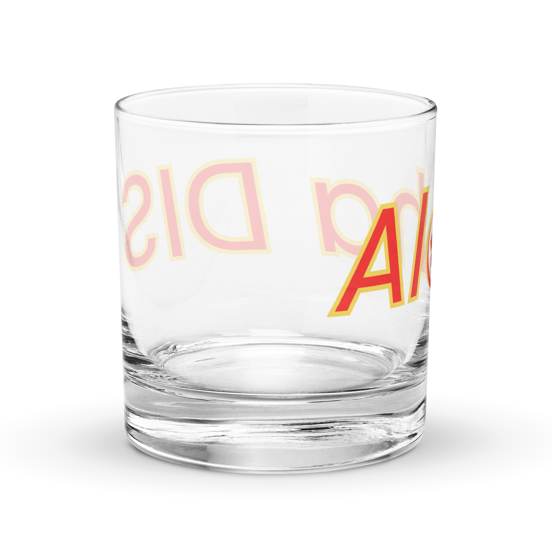(NEW) Aloha DIS Plumeria Rock Glass product image (3)