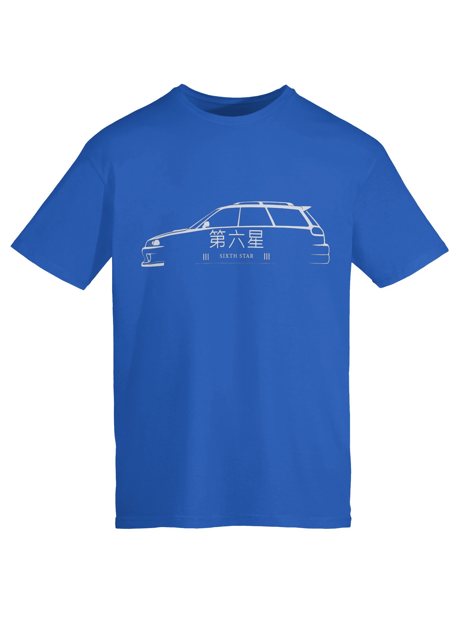 Silhouette White Color Tee product image (83)