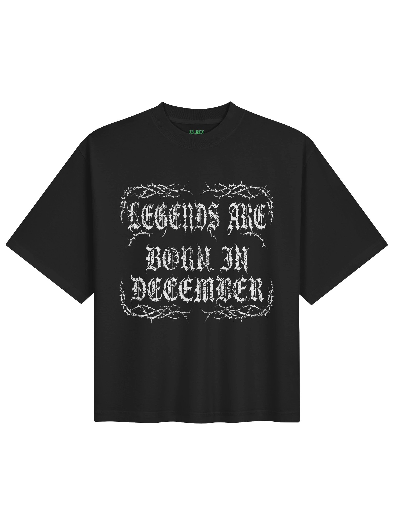 Premium "Legends Are Born in December" T-Shirt | December Birthday Gift product image (1)
