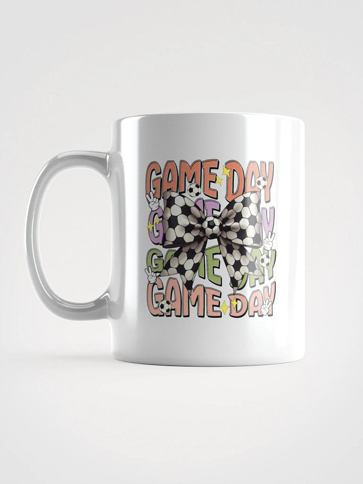 Game Day Bow Soccer Mug product image (1)