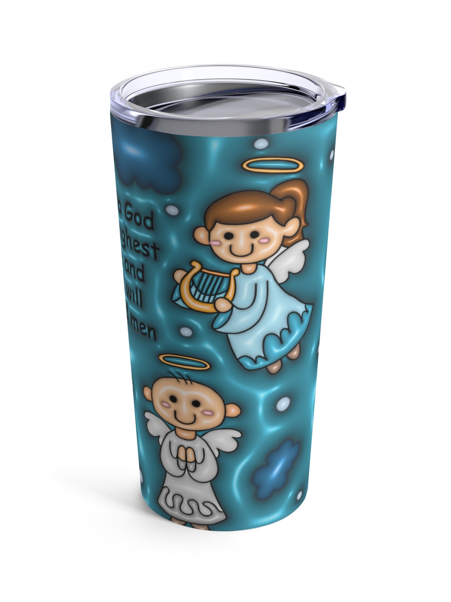 Heavenly Angels Christmas Stainless Steel Tumbler product image (5)