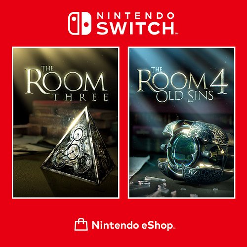 We are delighted to announce The Room Three & The Room 4: Old Sins are available now from the eShop for Nintendo Switch™.

Us...
