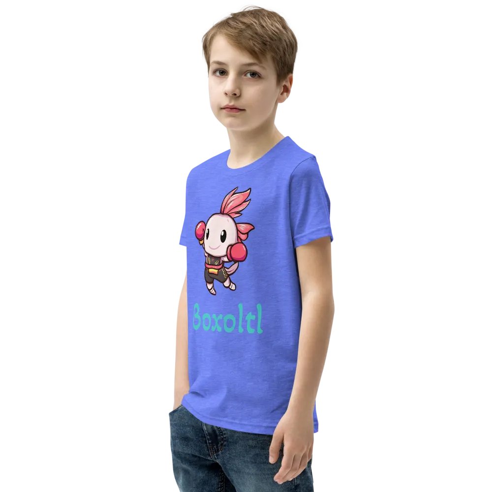 Boxolotl T-shirt product image (15)