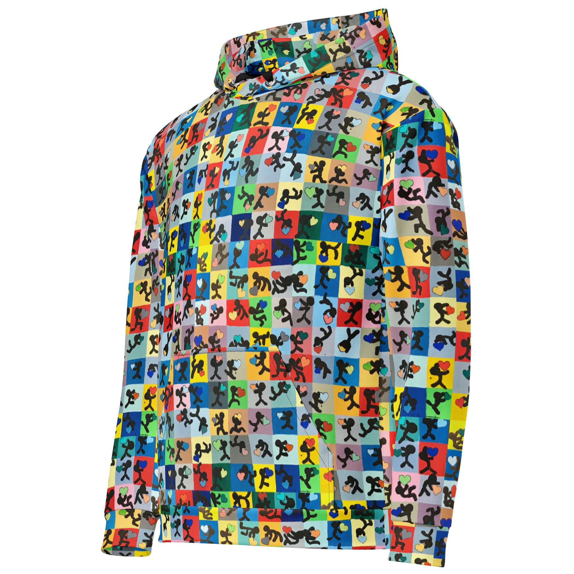 Eco-Friendly Art Hoodie // The Gift of Art product image (2)