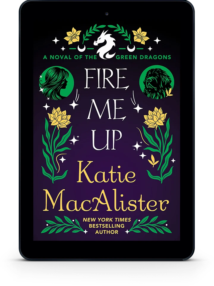 Fire Me Up [Book 2 in the Green Dragon Series] product image (1)