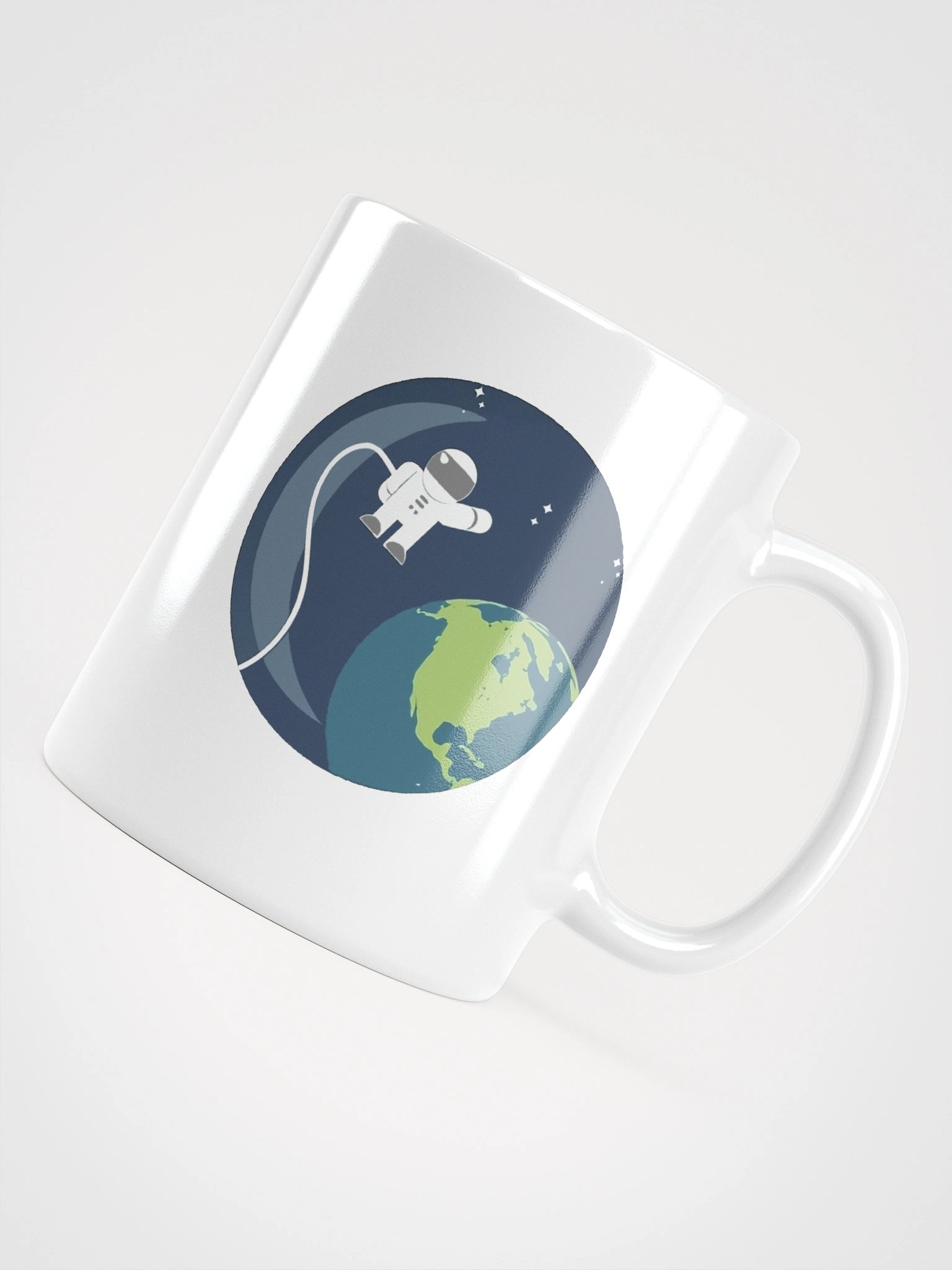 GeorgeInSpace White Glossy Mug product image (14)