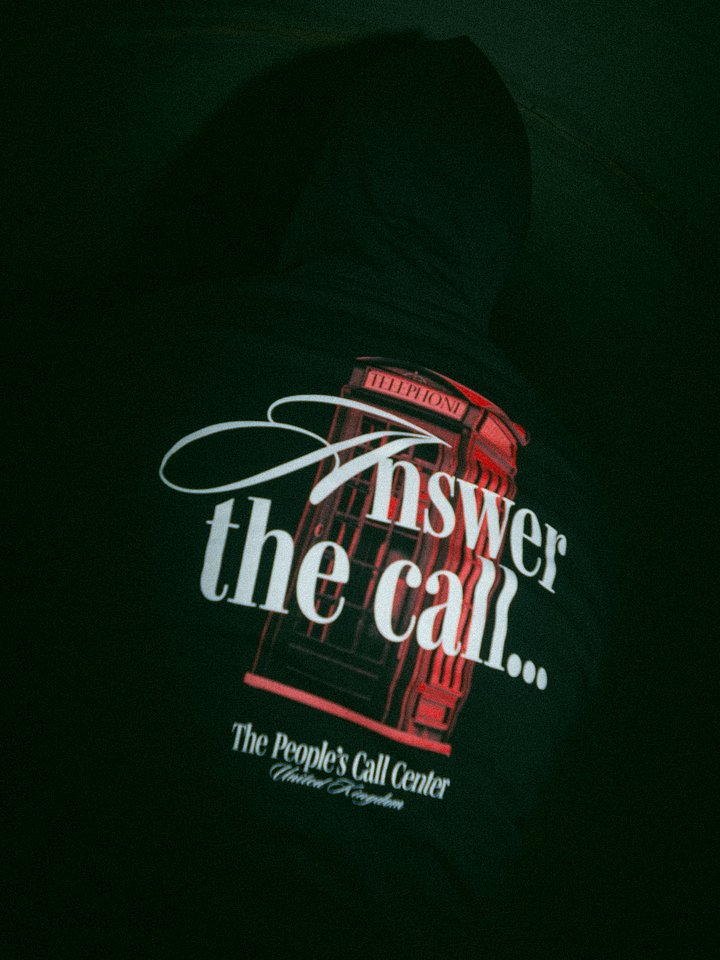 People's Call Center: UK Hoodie product image (2)