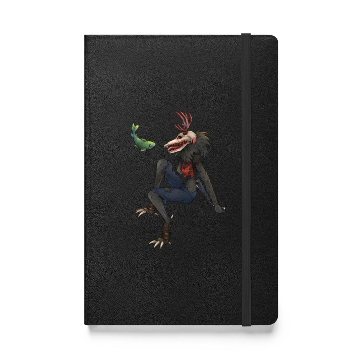 AshenTheGlutton Notebook-Line product image (1)