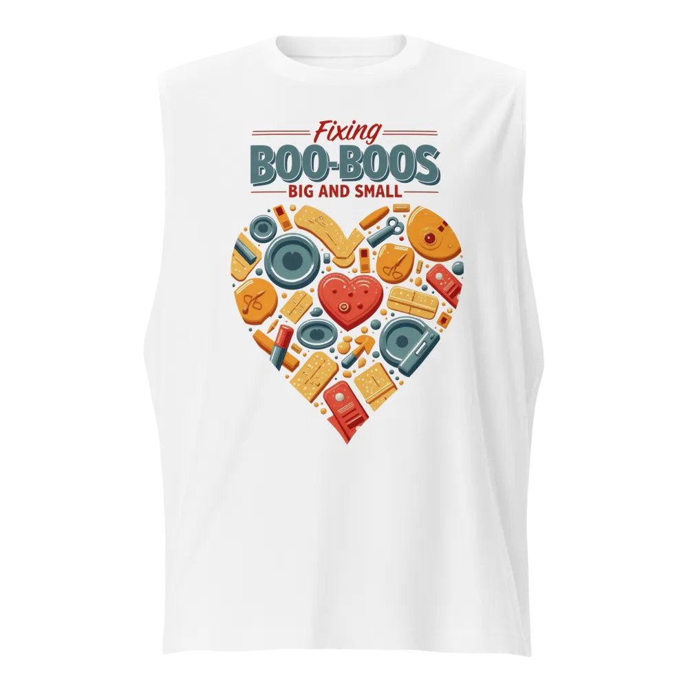 Healing Heart Medical Supplies Muscle Tank product image (1)