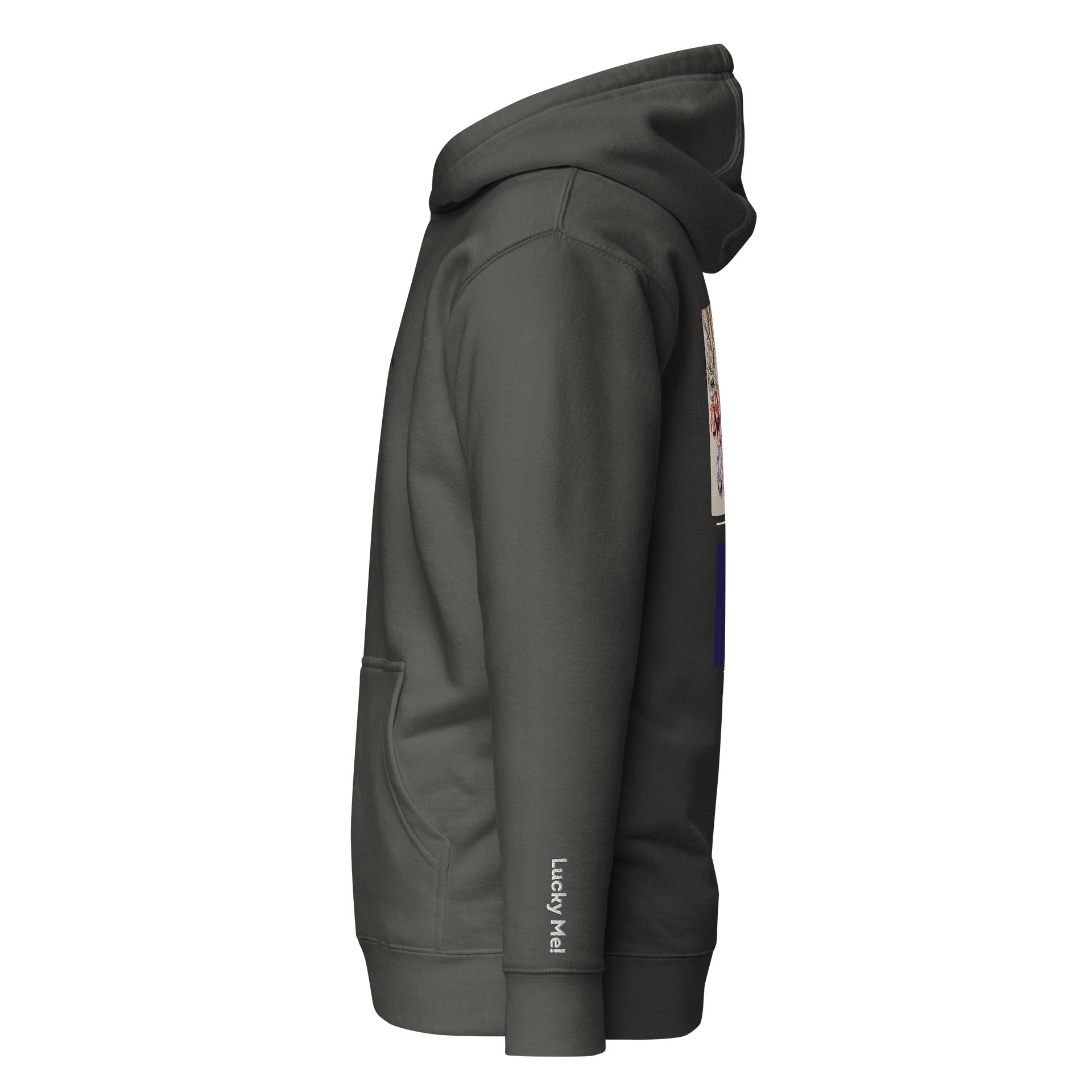 "RISK IT ALL" Flowers Hoodie product image (3)