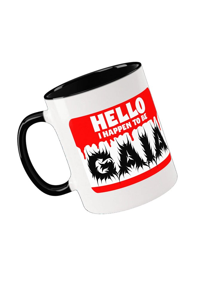 HELLO I HAPPEN TO BE GAIA MUG product image (2)