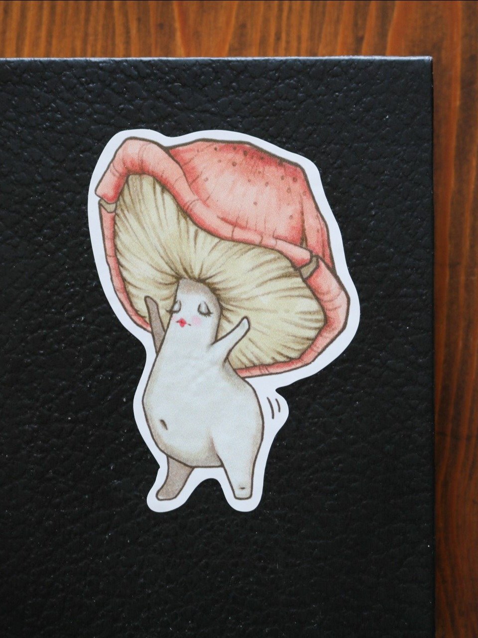 DANCE MUSH RED STICKER product image (3)