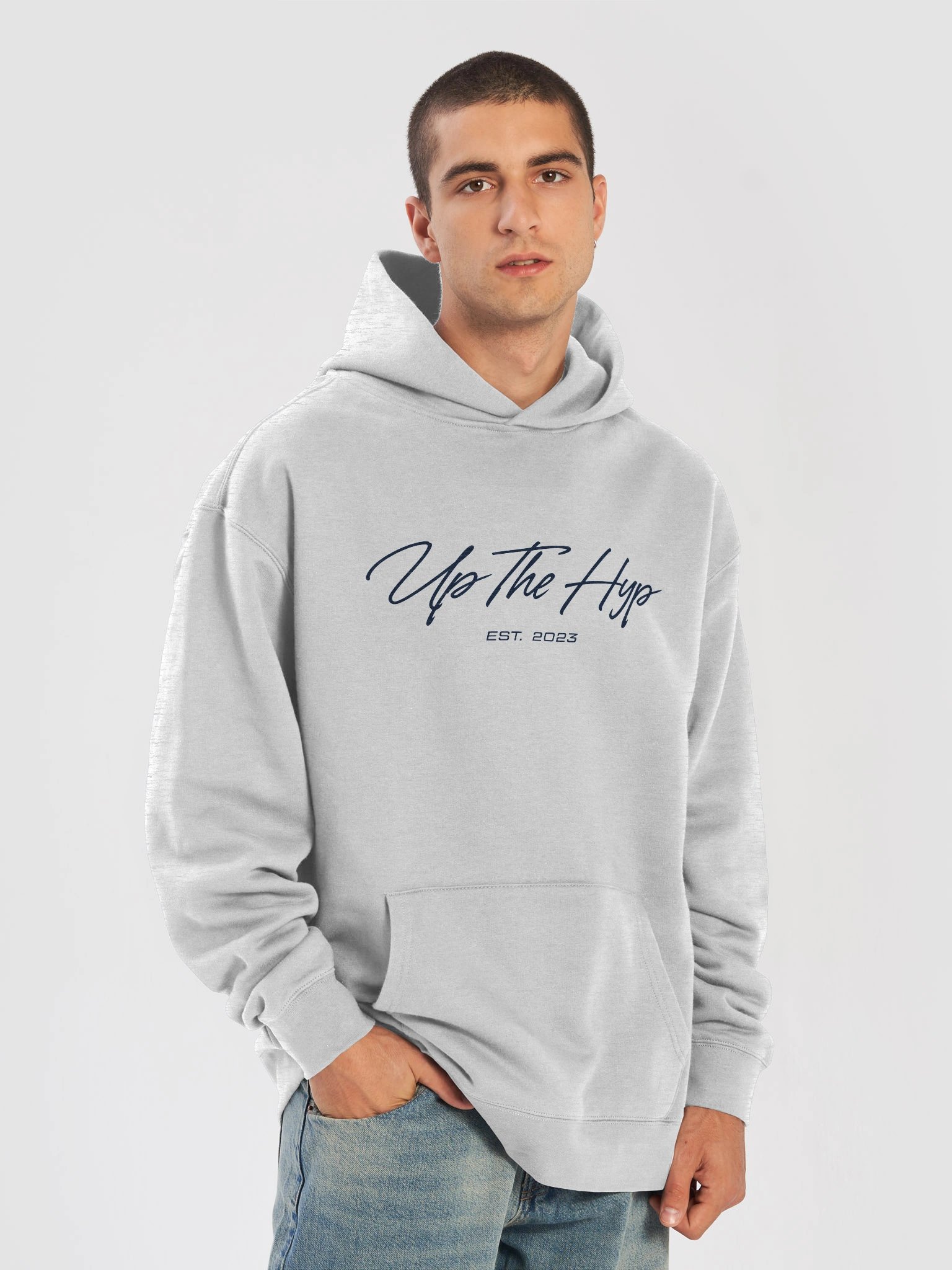 Up The Hyp Oversized Hoodie - Light product image (14)