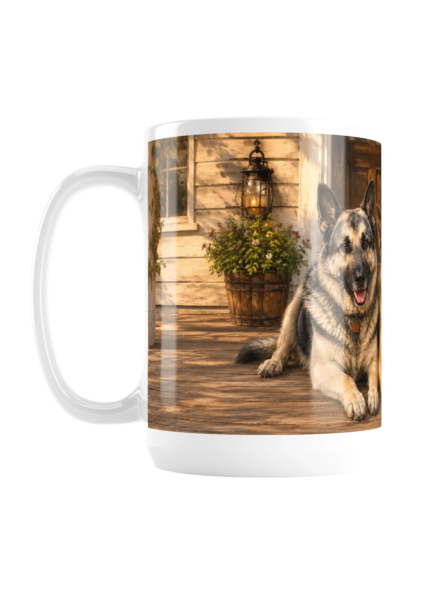 Home With Boone & Bear — 15 oz Mug product image (1)