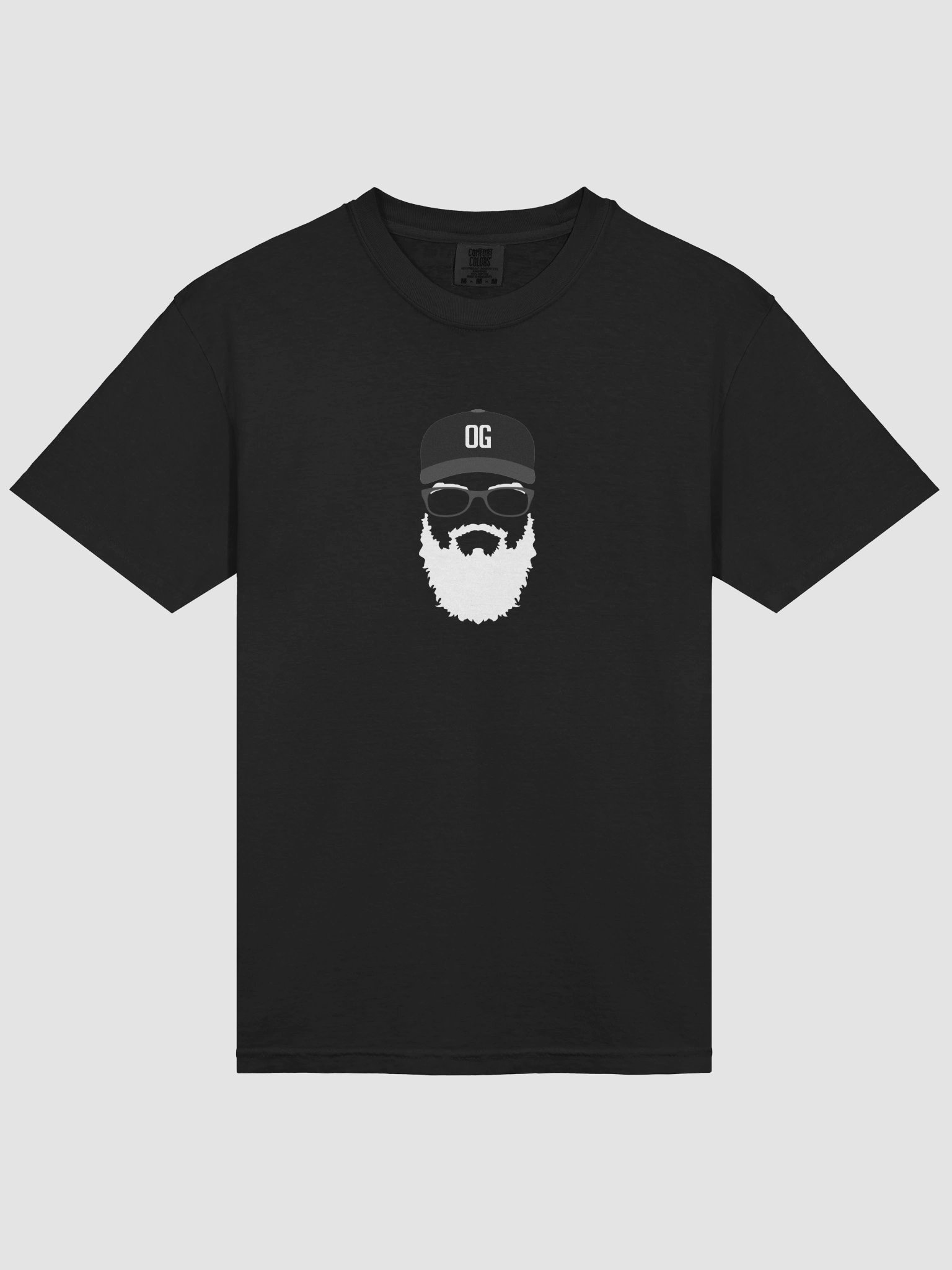 The Bearded OG Face T-Shirt product image (18)