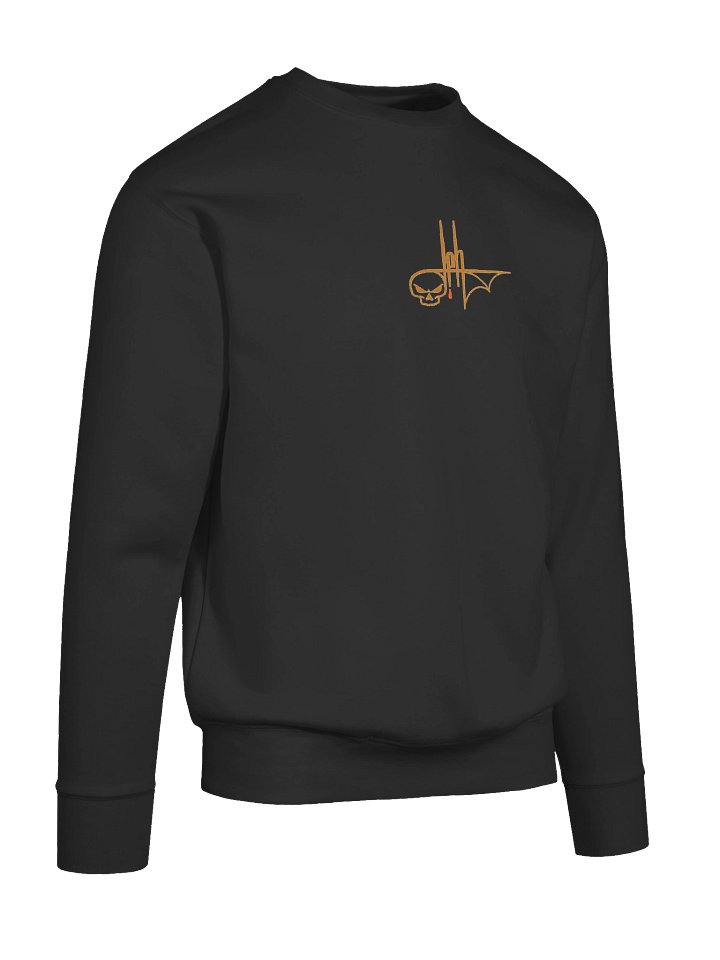 Jeh "Embroidered" Logo Gold Crewneck product image (2)