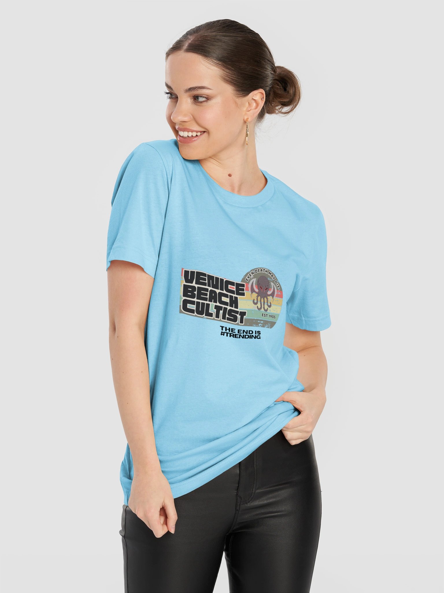 Venice Beach Cultist: The End Is #Trending product image (52)