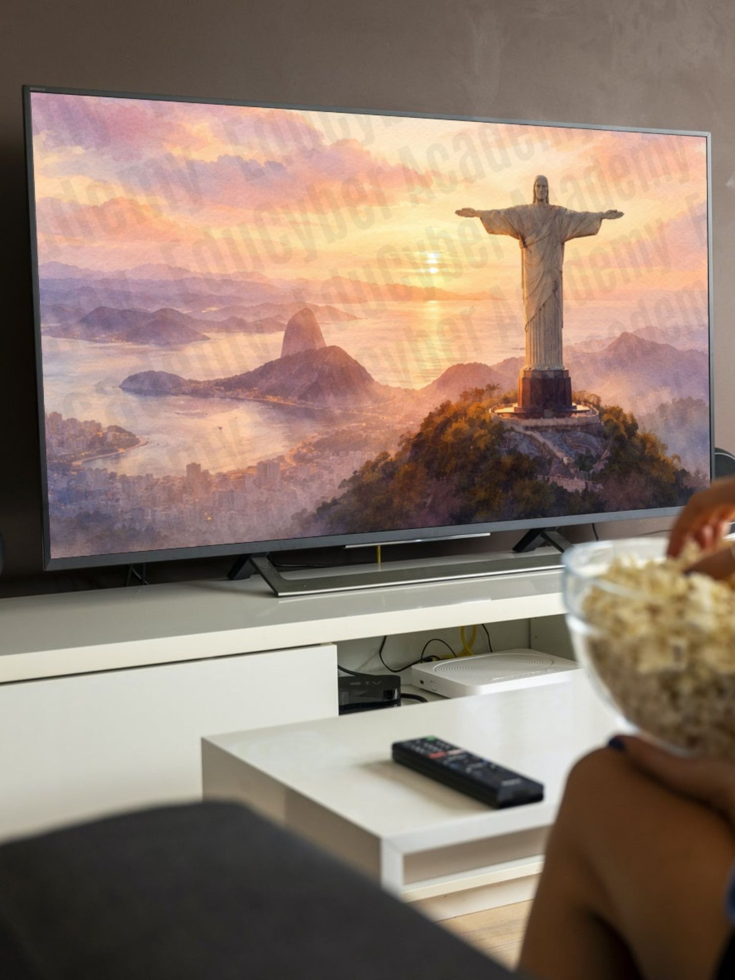 New Wonders of the World Christ the Redeemer Frame TV Art Brazilian Statue Catholic Church Gift and Décor Desktop Laptop Wallpaper Background Image product image (12)