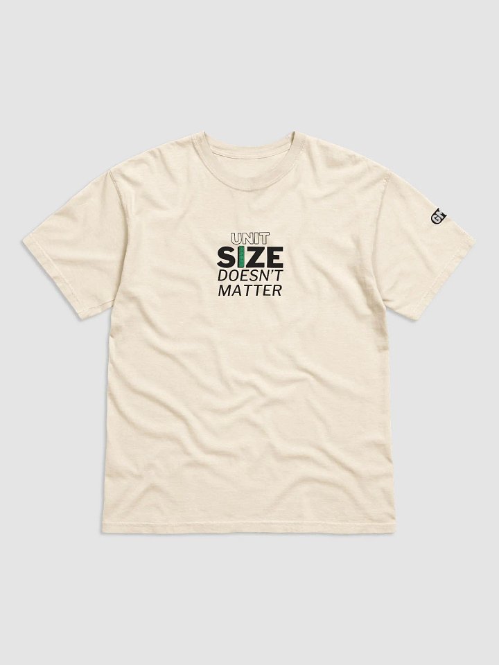 unit SIZE Doesn't Matter (Center Logo) product image (1)