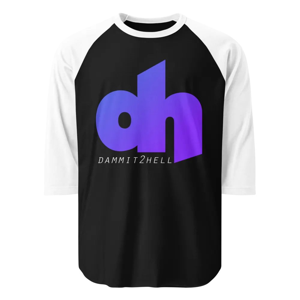d2h Logo Raglan Tee product image (1)