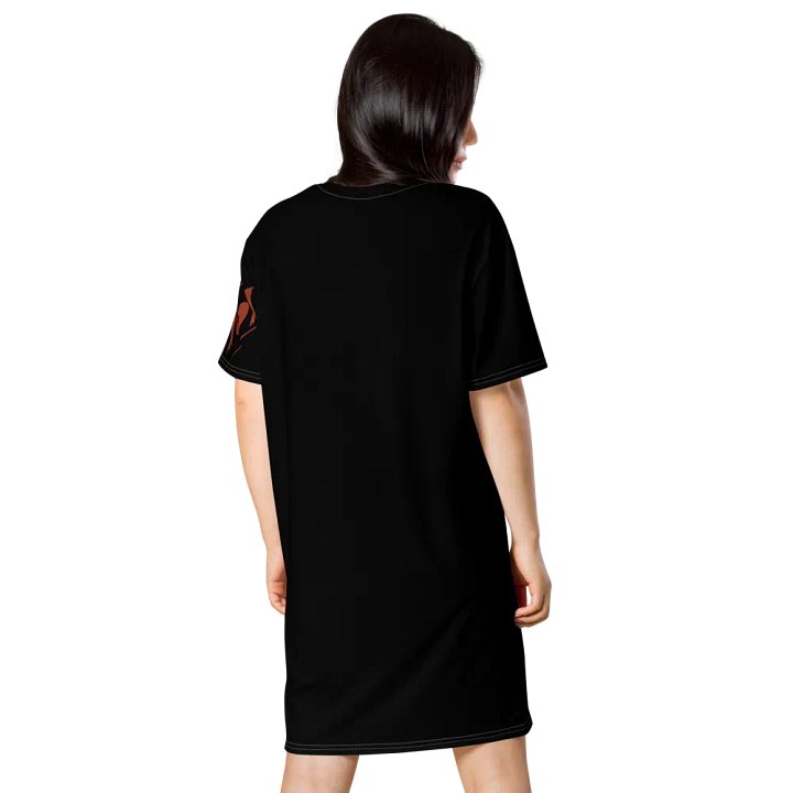 Undead Chic All-Over T-Shirt Dress product image (2)