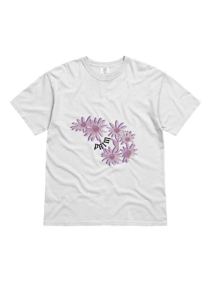 Pink Petal T-Shirt White product image (1)