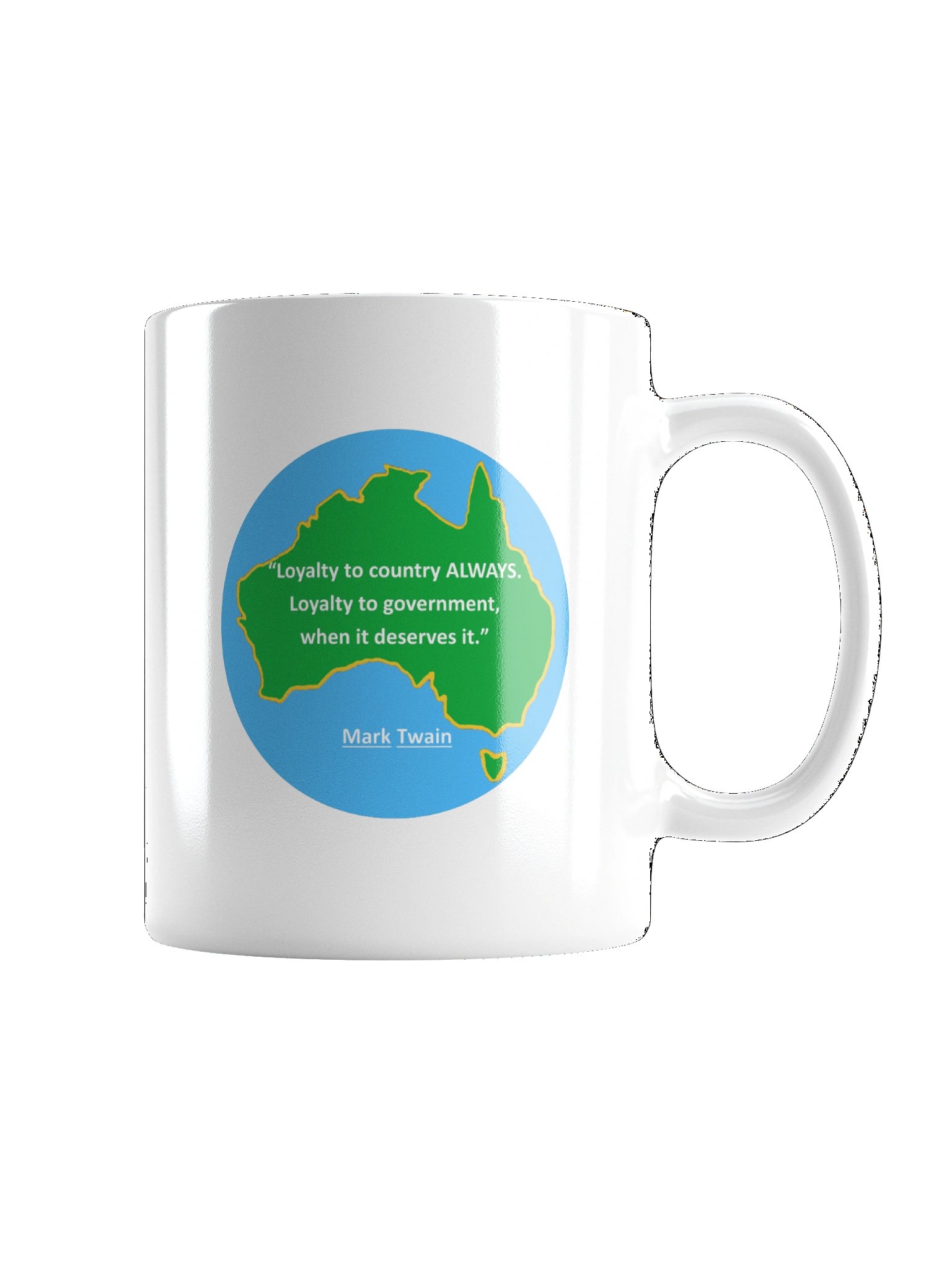 Loyalty to Country Mug product image (2)