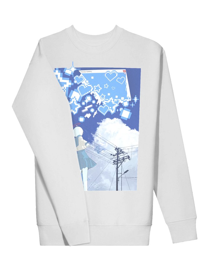 Hurt and Pain. ( Sweatshirt ) product image (2)