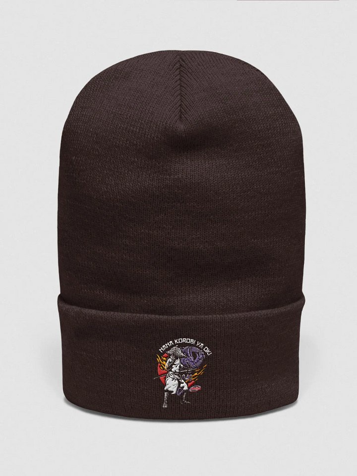 Fall Down 7 Times. Stand Up 8 beanie product image (1)