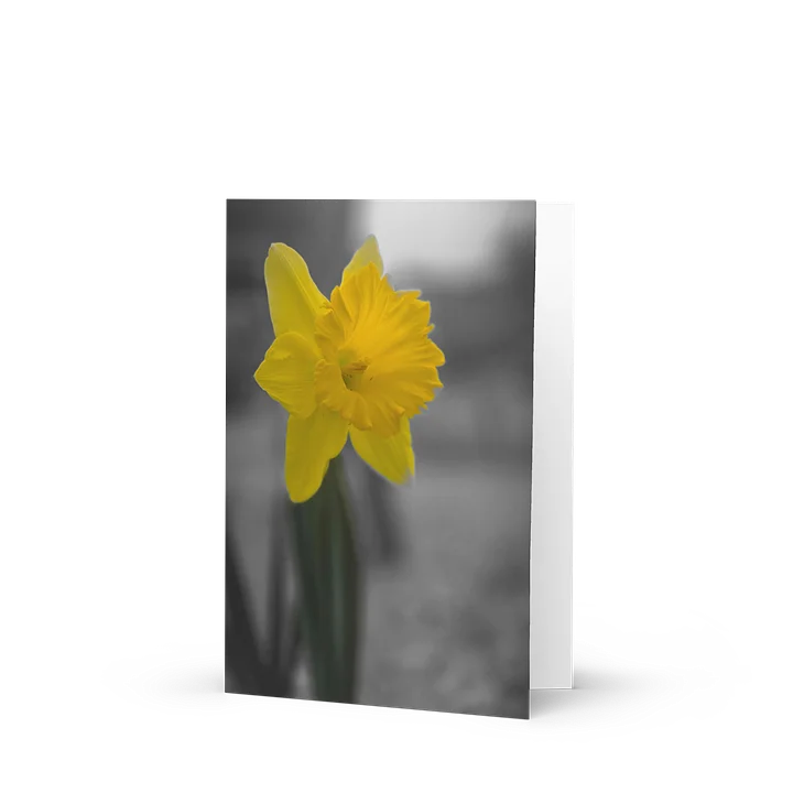 Daffodil Dreams Greeting Card product image (1)