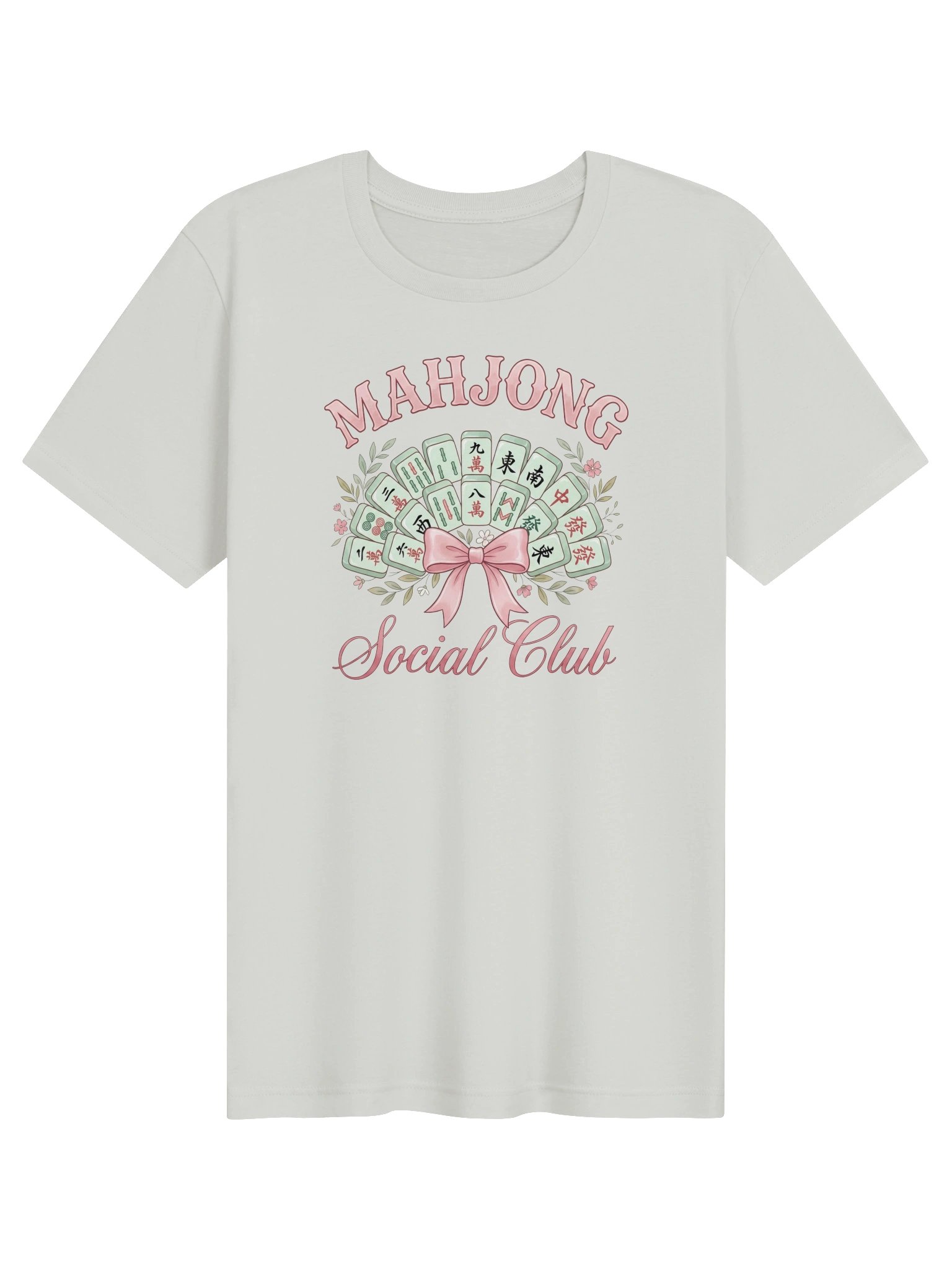 Mahjong Social Club T-Shirt | Cute Mahjong Shirt for Women product image (7)