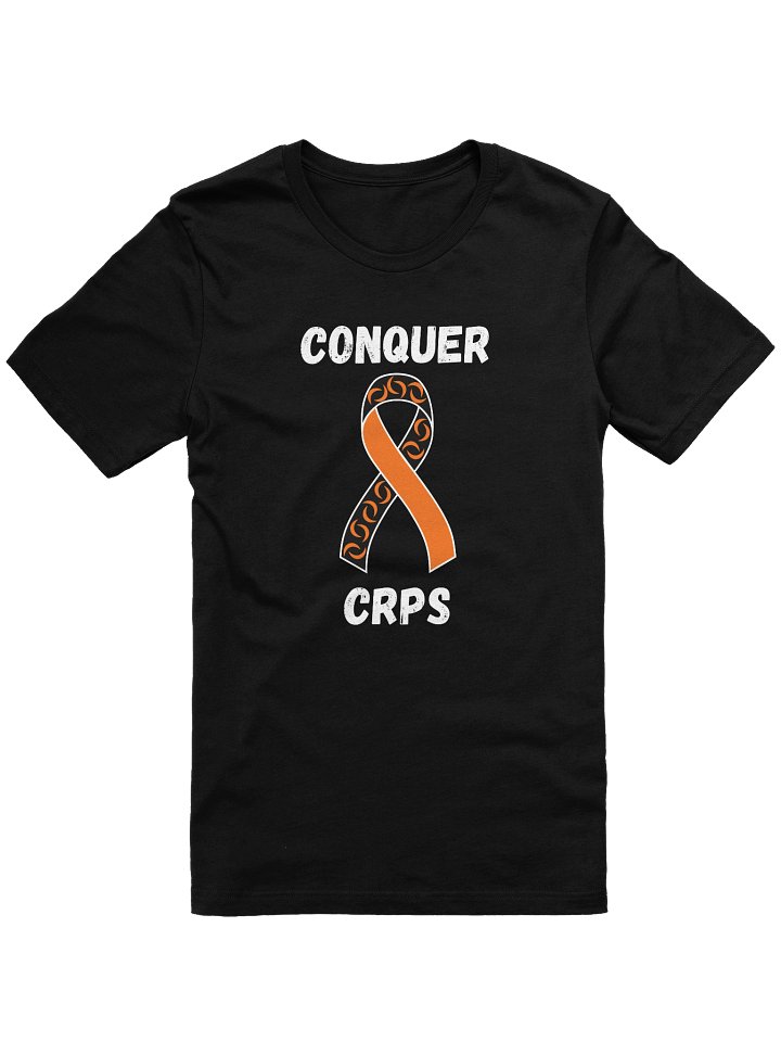 Conquer CRPS Awareness Ribbon T-Shirt product image (1)
