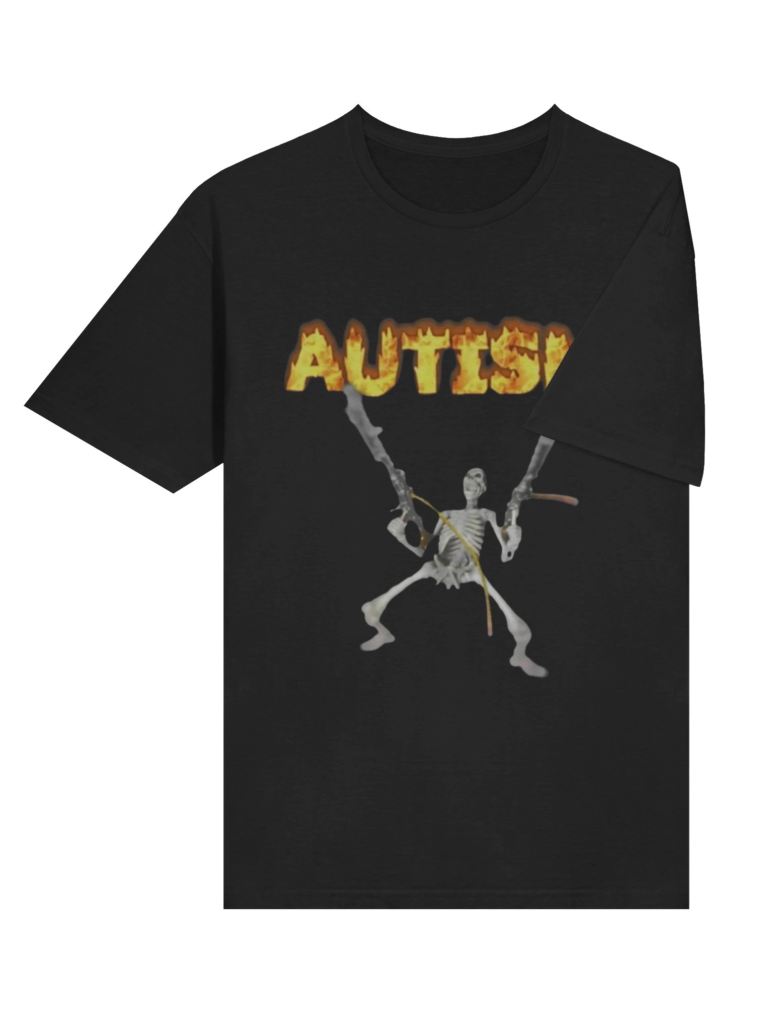 Autism Skeleton Meme Shirt product image (4)